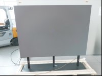 Pannello ledwall con supporto, testata accensione.
misure con suporto: 177x168h;
misure solo pannello led 177x128h.
Si segnalano alcuni pixel danneggiati. (ID=M02-00)