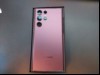 Samsung Galaxy S22 Ultra 5G 256GB Burgundy, privo di cavo.
Condizioni estetiche: BUONE (lieve segno d\'usura su angolo schermo).
SI SEGNALA IMMAGINE IMPRESSA SU SCHERMO. (ID=U01-00)